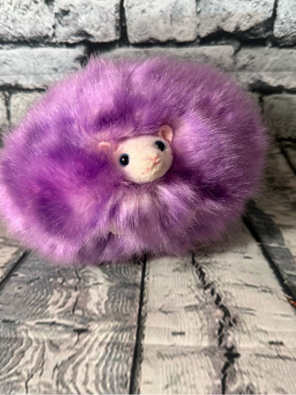 Universal Studios Wizarding World Of Harry Potter Purple Pygmy Puff With Sound